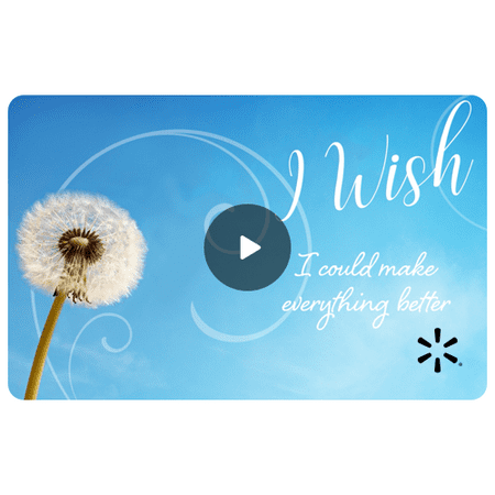 Dandelion Wish Walmart eGift Card