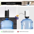 thumbnail image 2 of Dispensador Eléctrico De Agua Usb Para Garrafón 19l Portátil Negro, 2 of 5