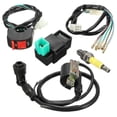 thumbnail image 1 of Wiring Loom Kill Switch Coil Cdi Plug Compatible with 110cc 125cc 140cc Pit Bike, 1 of 5