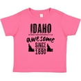 thumbnail image 3 of Inktastic Idaho Awesome Since 1890 Boys or Girls Baby T-Shirt, 3 of 5