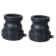 thumbnail image 4 of figatia IBC Tote Adapter Garden Hose Connector cam Groove Hose Fitting IBC Tote Fittings for Household Outdoor Agriculture Irrigation TYPE200, 4 of 8