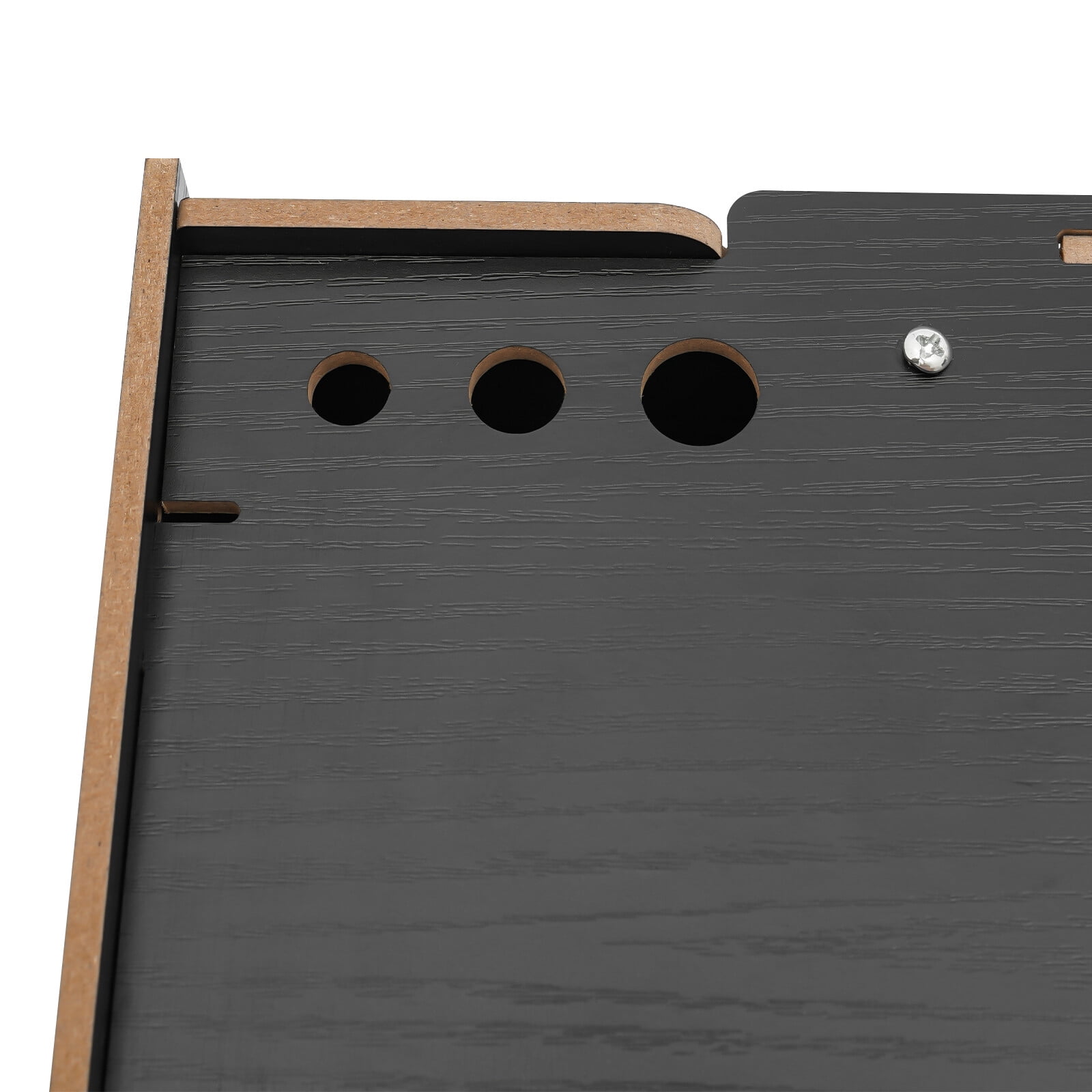 TFCFL Computer Monitor Booster Stand Tabletop Organizer Shelf Monitor Riser with Lockable Drawer