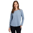 thumbnail image 2 of RBX Active Women's Lightweight Long Sleeve Workout Top with Mesh, 2 of 5
