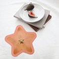 thumbnail image 4 of 1pc Multi-grids Snack Plate Party Candy Storage Tray Star Shaped Food Container, 4 of 8