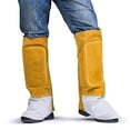 thumbnail image 2 of Polainas para Soldar DYNWAVEMX de Cuero Protector de la Cubierta del Zapato del Soldador, 2 of 8