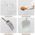 thumbnail image 4 of 60x84inches White Rectangle Tablecloth Polyester Rectangle Table Cloth Stain Resistant Wrinkle Free and Washable Table Cover for Kitchen Dining Buffet Banquets Wedding Parties Supplies, 4 of 7