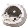thumbnail image 4 of Cojín para Tumbona Gatito Cama Gatos Bonita Suave Semicerrada Cómoda Interior, 4 of 9