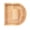 D, variant on Wooden Letter A Transparent Coin Savings Bank for Kids with Alphabet Stickers Educational Money Jar for Bedroom Decoration