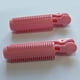 thumbnail image 3 of Rizadores de pelo con agarre automático, rodillos de plástico con agarre Rosado, 3 of 8