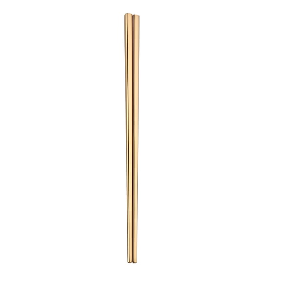 ACDANC 2026 New Metal Chopsticks Electroplating Chopsticks Gold Chopsticks Metal Chop Sticks Cooking Chopsticks Reusable Chopsticks,For Home Cooking,Asian Cuisine,Restaurant Use,Dining.