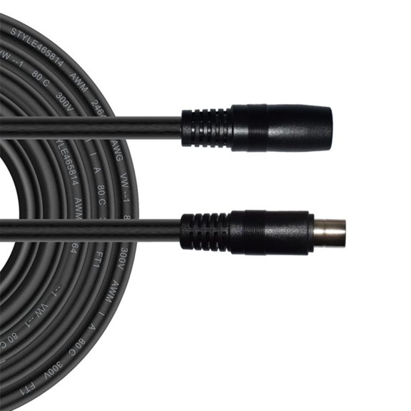 DC8020mm Power Plug Extension Cable Male to Female Adapter Cable for Solar Powered Generators and Panel