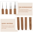 thumbnail image 3 of 4pcs Dreadlocks Crochet Hooks Hair Braids Crochet Needle Braid Craft Tools, 3 of 4