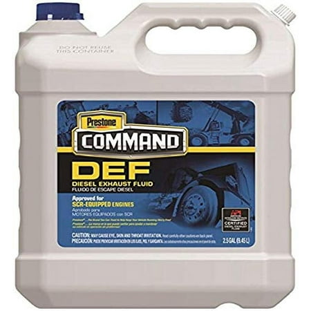 Prestone HD1001 Command Diesel Exhaust Fluid - 2.5 Gallon