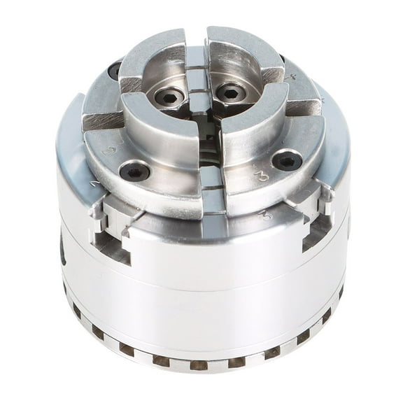 SEBLAFF Self-Centering 2.75" 4-Jaw Keyed Lathe Chuck 1" x 8TPI For the Lathes