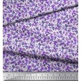 thumbnail image 3 of Soimoi Rayon Fabric Watercolor Flower Shirting Decor Fabric Printed Yard 42 Inch Wide, 3 of 3