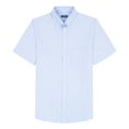 thumbnail image 4 of Vestido Oxford de manga corta Shirt IZOD para hombre, corte regular, 4 of 4