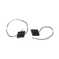 thumbnail image 3 of 2 interruptores de botón para manija de puerta 82651D9710, resistentes, negros, fáciles de instalar, compatibles con ., 3 of 9
