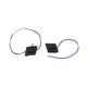 thumbnail image 3 of 2 piezas 82661D9710, interruptor de botón para manija de puerta, accesorios de instalación sencilla, piezas de reparación, accesorio compatible con, 3 of 8