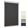 thumbnail image 1 of SNNROO Deluxe Cordless Blackout Roller Shade - Ultimate Room Darkening Solution for Light Blocking  Sun Protection  and Energy Efficiency - Easy to Install  Compact Rolled Up Design  and, 1 of 7