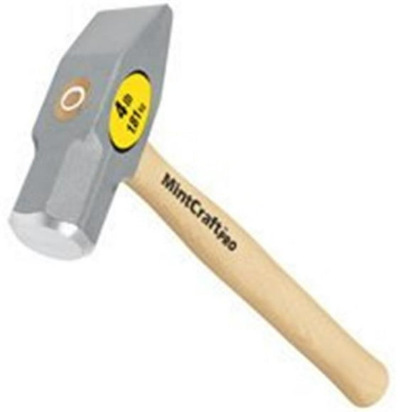 Truper 30940 4-Livres Marteau à Percussion, Manche en Caryer, 16 Pouces