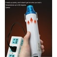 thumbnail image 4 of Portable Mini Handheld Hot Air Gun,200℃ Handheld Portable Hot Air Gun, for Shrink Wrapping, Epoxy Resin Supplies (White), 4 of 5