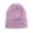 Purple, variant on Beanie for Women Men Unisex Warm Winter Hat Casual Fisherman Cap