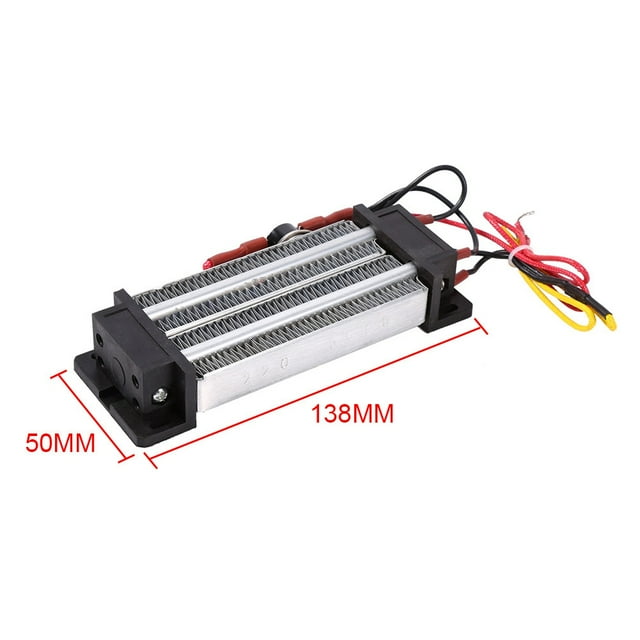 Calentador, Calentadores PTC, 500W de Vida útil de Larga Duración para electrodomémicos del Automóvil Humidificador de Aire Acondicionado