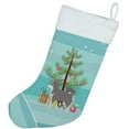thumbnail image 2 of Pomsky #2 Christmas Tree Christmas Stocking, 2 of 3