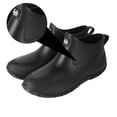 thumbnail image 4 of 1 par de zapatos de lluvia Zapatos de chef de tacón bajo antideslizantes Zapatos impermeables Zapatos de lluvia, 4 of 4