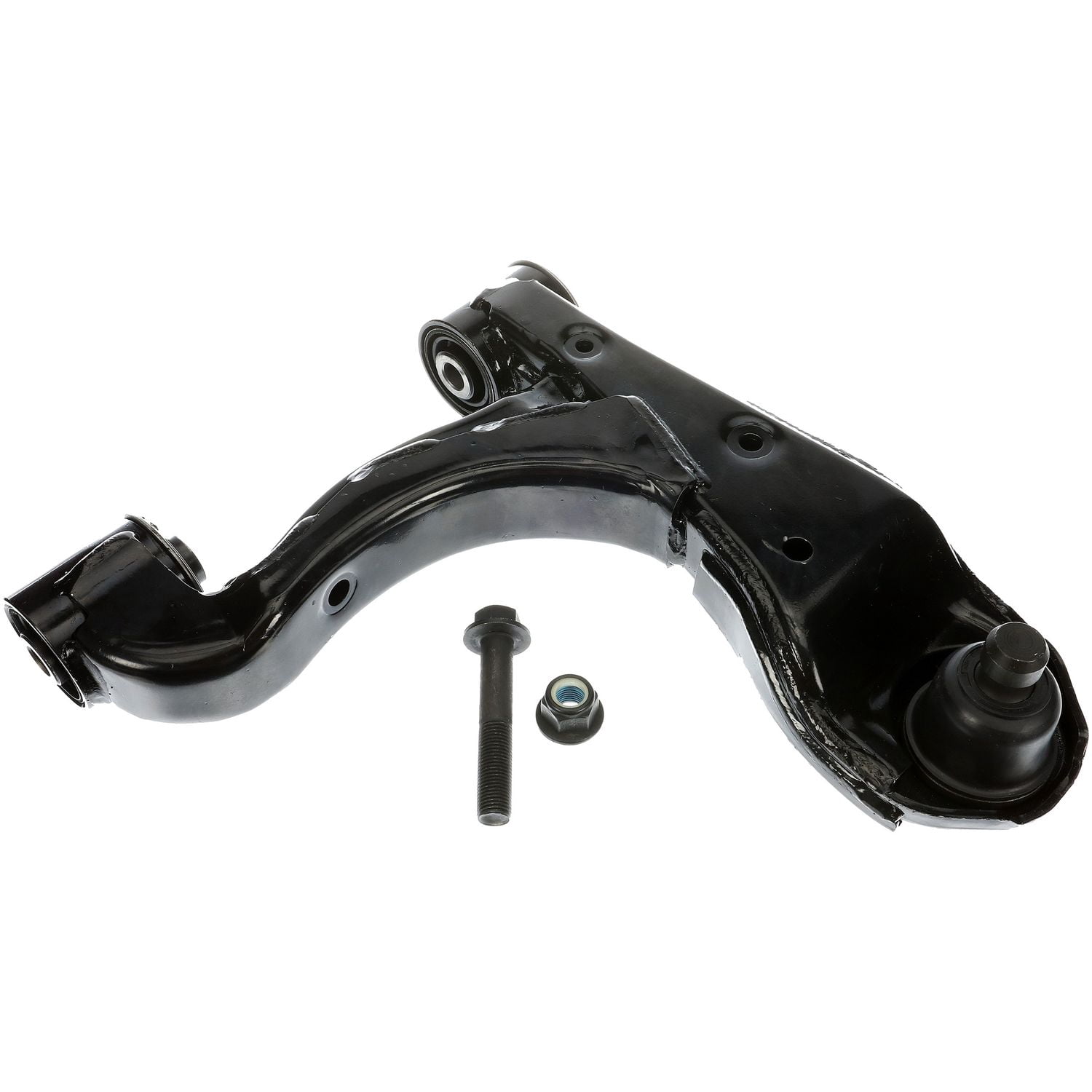 Dorman 527-192 Rear Passenger Side Upper Suspension Control Arm and Ball Joint Assembly Compatible with Select Infiniti/Nissan Models