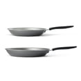 thumbnail image 2 of Tramontina Primaware 2-Piece Nonstick Fry Pan Set,9.5-Inch and 11-Inch Asphalt, 2 of 10