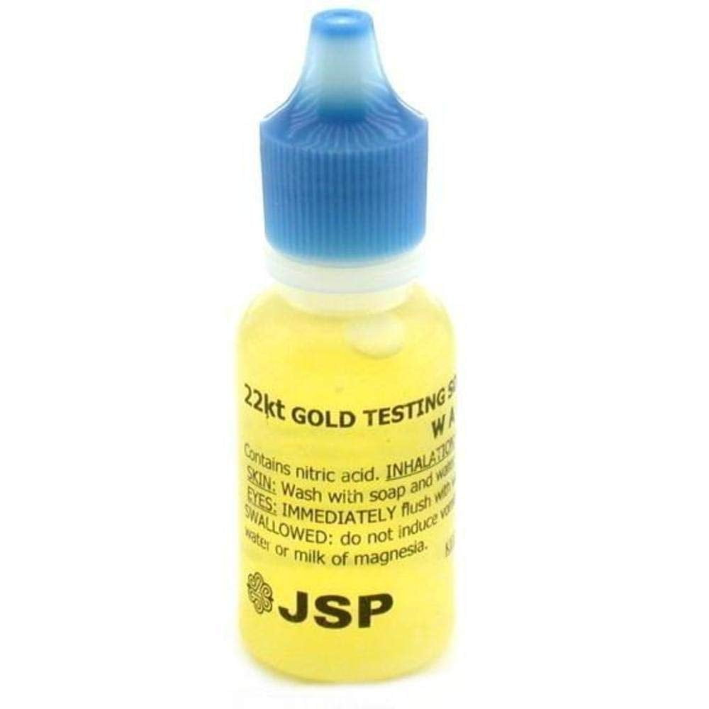 Acid Test Kit Gold 10K 14K 18K 22K Silver Platinum Testing Stone Jewelers Tool
