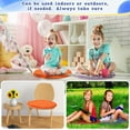thumbnail image 4 of Kids Carpet Circle Seats Cushions Non-Slip Floor Cushions for Kids Seat Cushions Rugs 4 Pcs 16 inches Round Soft Colorful Classroom Mat for School Home Living Room Bedroom Nursery and Pet, 4 of 7