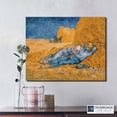 thumbnail image 7 of Noon Rest from Work Van Gogh Canvas Print, Wall Paintings, Van Gogh Canvas, Fine Art Prints, Famous Paintings, Ready To Hang for Living Room Home Wall Décor 16x20, 7 of 7