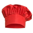 thumbnail image 2 of Baker Cap BBQ Hotel Cafe Uniform Elastic Master Chef Hat # 7, 2 of 7