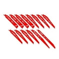 thumbnail image 2 of Diablo Assorted in. Bi-Metal Reciprocating Saw Blade Set Multi TPI 14 pc., 2 of 6