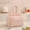 Pink, variant on HOARBOEG Insulated Lunch Box for Adults, Waterproof Freezable Cooler Bag, Spacious Tote Bags for Work, Picnic, Camping, Leakproof & Easy Clean Lunch Bag