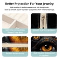 thumbnail image 3 of Halloween Eyeballs Travel Portable Square Jewelry Box Organizer: Ideal Solution for Rings, Earrings, Necklaces, Bracelets, and More! Gift for Girls and Women., 3 of 6