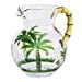 thumbnail image 3 of LeadingWare AS-0611 AC-0611 Palm Tree 3 qt. Pitcher with Bamboo Handle, 3 of 3