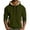 Mens Hoodies & Sweatshirts Green, variant on Mens Fleece Sherpa Lined Hoodies with Front Pocket Pullover Sweatshirts Long Sleeve Solid Color Thermal Warm Athletic Workout Hoodie & Sweatshirt Tops