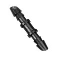 thumbnail image 1 of ORUYROP 100 Pack Drip Irrigation 1/4\u201d Barbed Coupling Fittings, Barbed Connectors Fits Universal 1/4-Inch Drip Tubing, Irrigation Coupler for Drip or Sprinkler System, 1 of 7