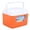 Orange, variant on Riousery 5L Portable Cooler Box Hard Sided Ice Chest Insulated Cooler Case for Travel Car Camping Fishing 5.2 Quart / 5 Liter Capacity Orange
