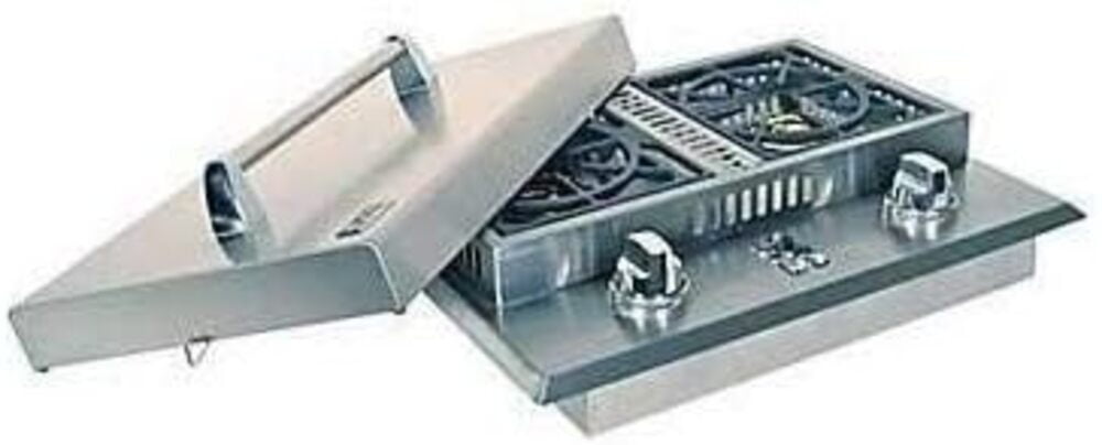 （新品） Lion Premium Grills L1634 Natural Gas Double Side Burner, 26-3/4 by 20-1/2-Inch Lion Premium Grills Lion Stainless Steel Drop In Gas Double Side