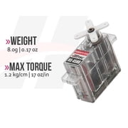 Hitec Hs-45Hb Premium Feather Servo