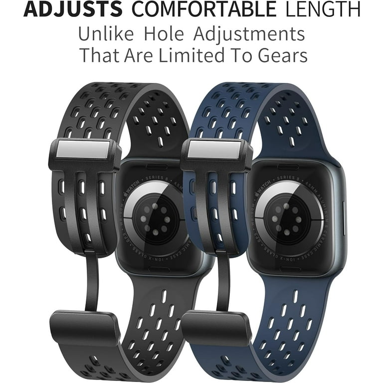 ボディ・フェイスケア Apple Watch Sports 38mm Sport Band Amazon.com: Sport Band Compatible with Apple Watch 40mm 38mm 41mm