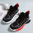 thumbnail image 5 of GYMEPIC Kids Sneakers Knit Breathable Athletic Shoes for Big Kids Boys and Girls Lightweight Sports Shoes, 5 of 6