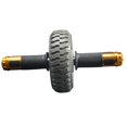 thumbnail image 4 of relayinert Ab Wheel Workout Abdomen Exerciser Roller Home Gym Trainer Versatile and Efficient Gray 15x5cm, 4 of 6