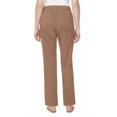 thumbnail image 2 of Buffalo David Bitton Women's Brown Soft Tencel Pull-On Pant (Royal Brown, Small), 2 of 2