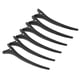 thumbnail image 1 of Moluckfu 6Ud Pinzas Plásticas Para Corte De Uso Y Doméstico Negro Duradero, 1 of 6