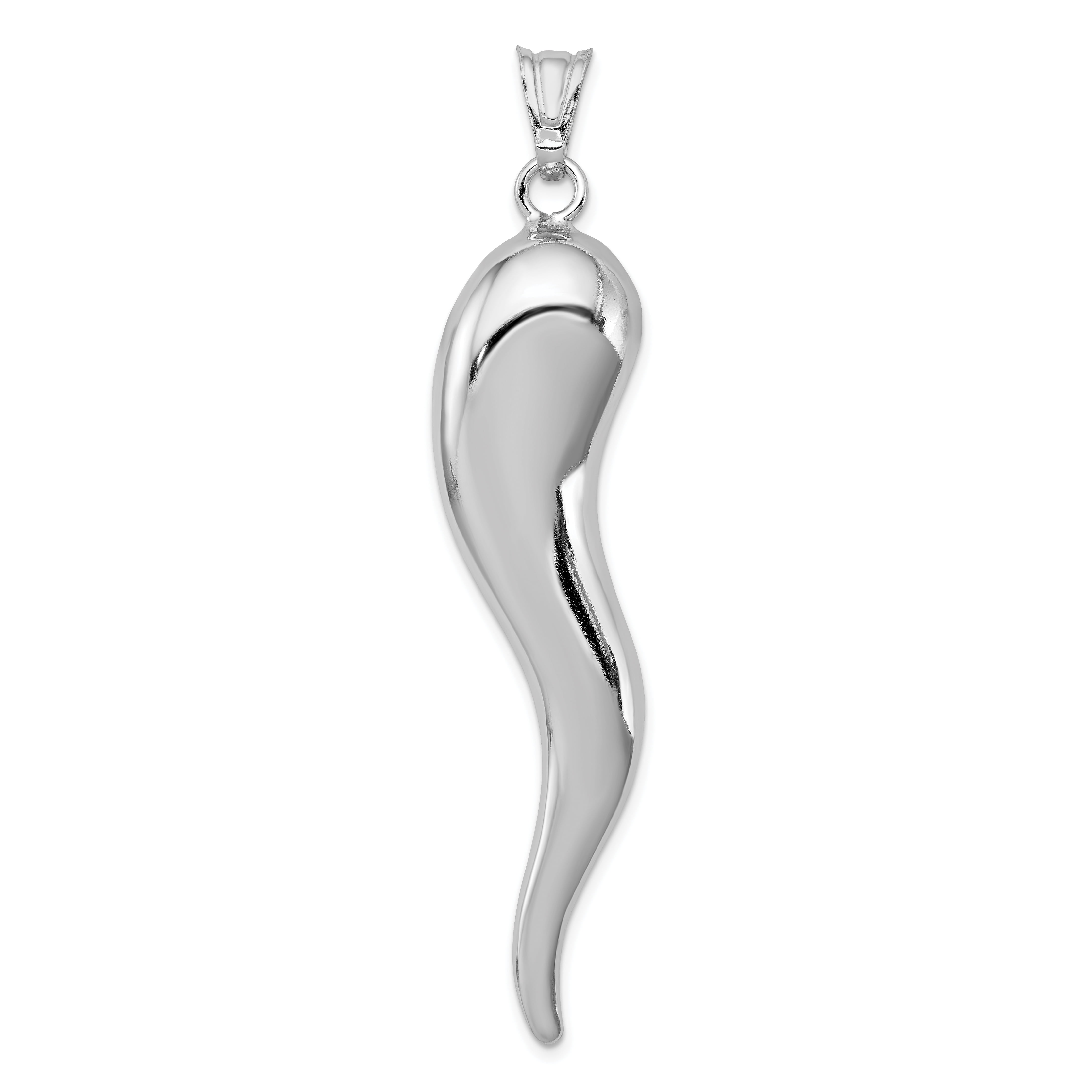 Charm Cornicello en Or Jaune 9 Carats